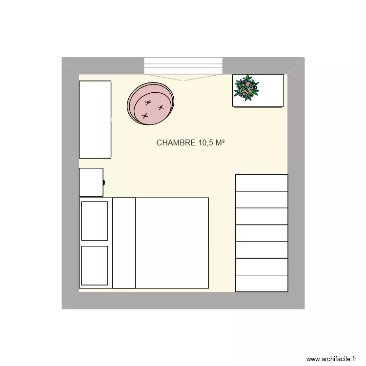ANNEXE NAMUR 2. Plan de 1  et 11 m²