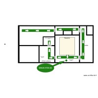 PLAN IMPLANTATION GUCCI 4ème ETAGE