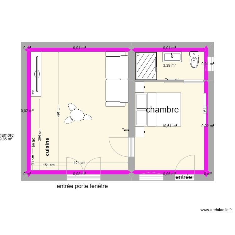 Mathieu RDC. Plan de 0 pièce et 0 m2