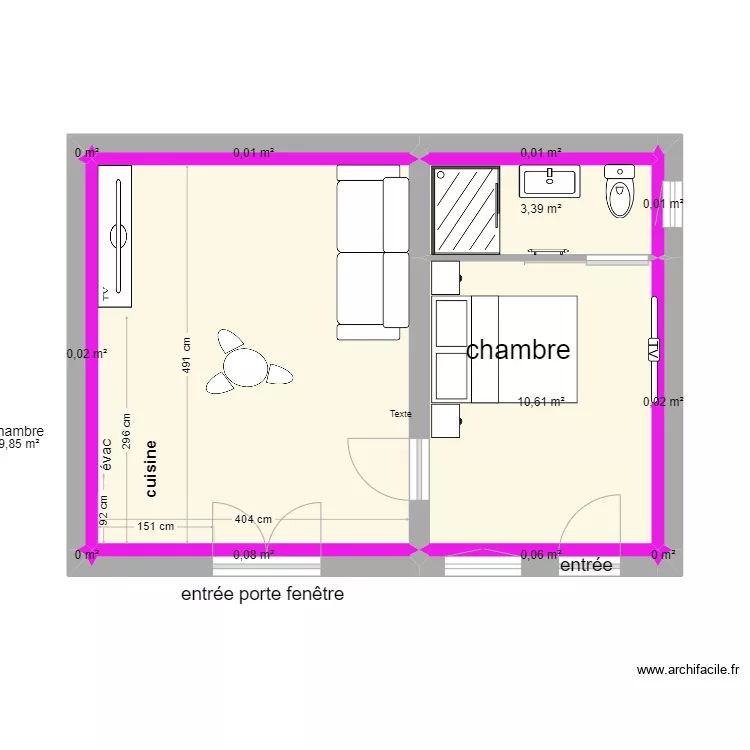 Mathieu RDC. Plan de Mathieu RDC. Plan de