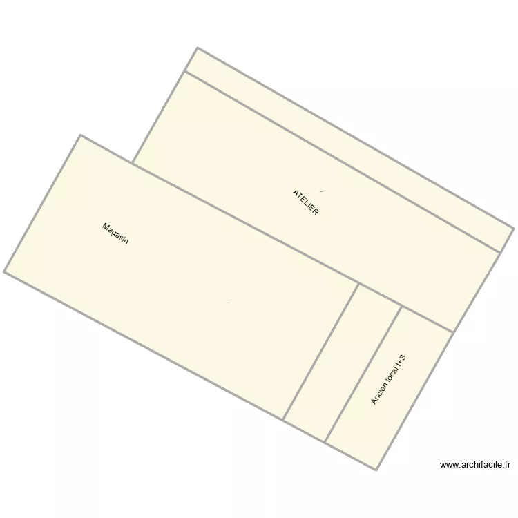 HOLCIM. Plan de 2  et 6895 m²