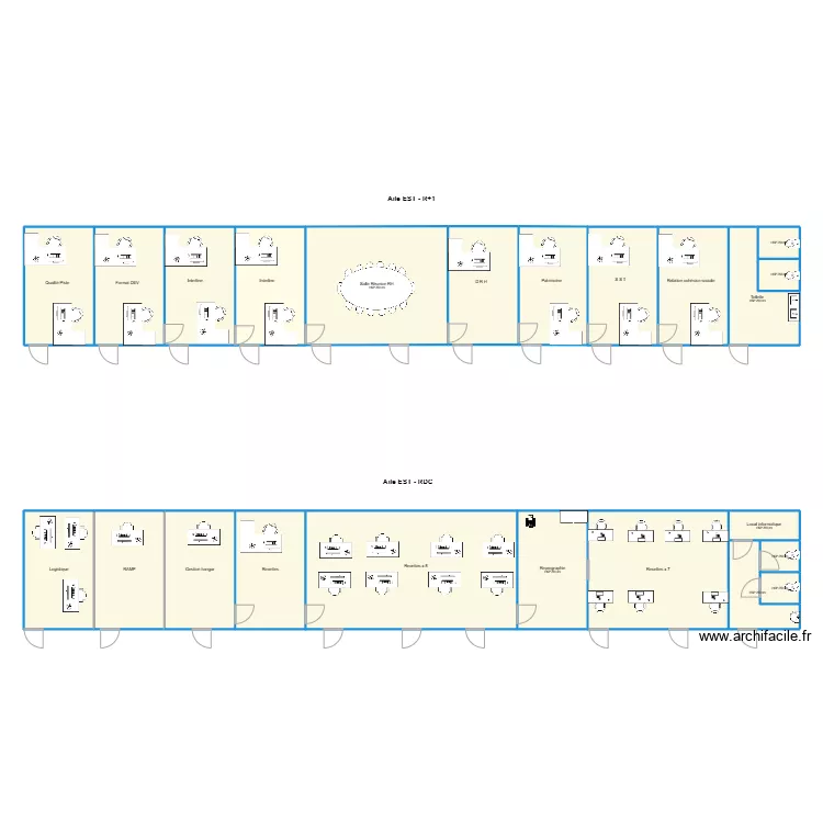 Recettes - RH 22Jan25. Plan de 