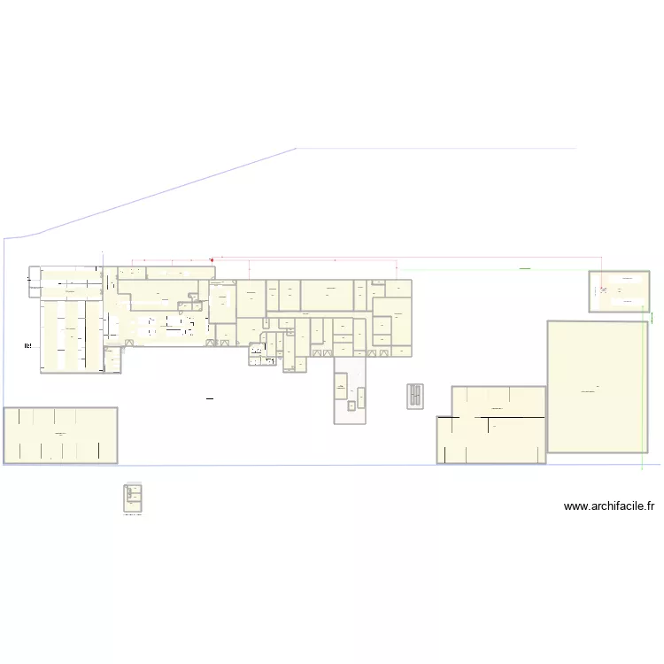 PROJET 2027 V20.7. Plan de 63 et 6576 m² PROJET 2027 V20.7. Plan de 63 et 6576 m²