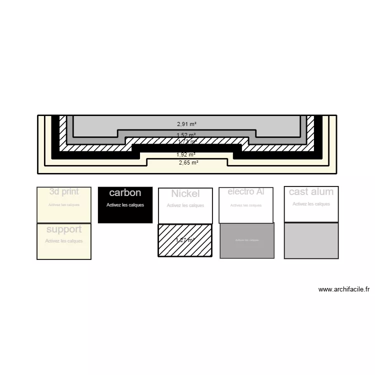 mould 2. Plan de mould 2. Plan de
