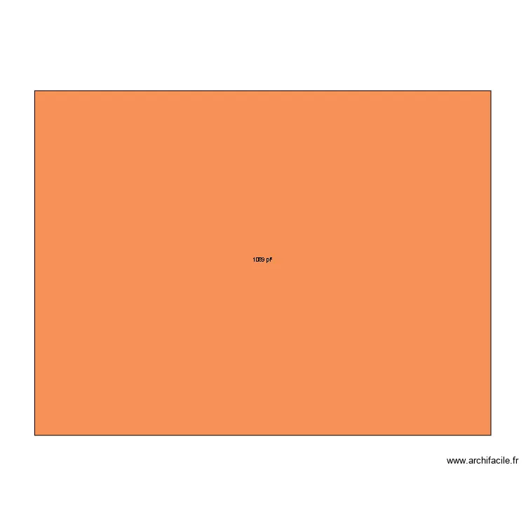 robin. Plan de 1  et 101 m²