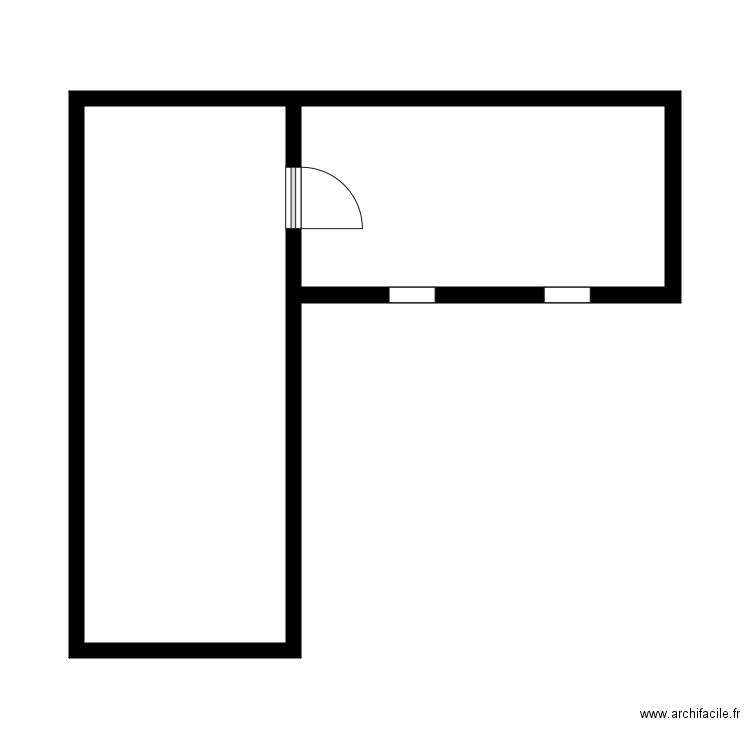 mairiesse. Plan de 19 pièces et 194 m2