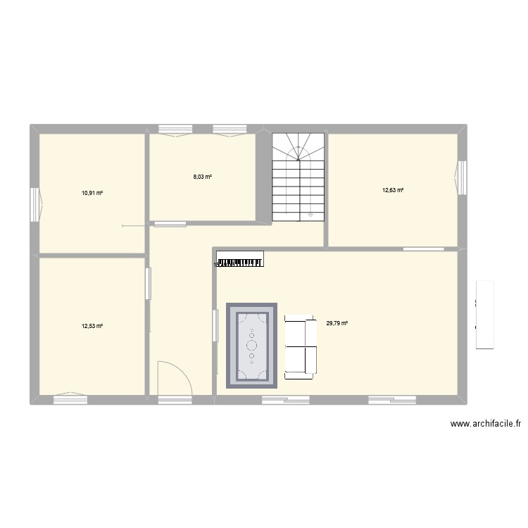 Thorigné 2. Plan de 0 pièce et 0 m2