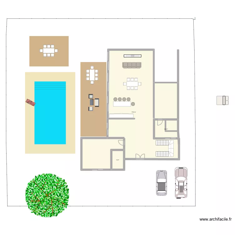 Mockey 2. Plan de 4 et 187 m² Mockey 2. Plan de 4 et 187 m²