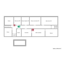 plan 1er étage
