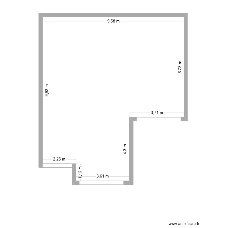 larbaud 2. Plan de 10 pièces et 387 m2