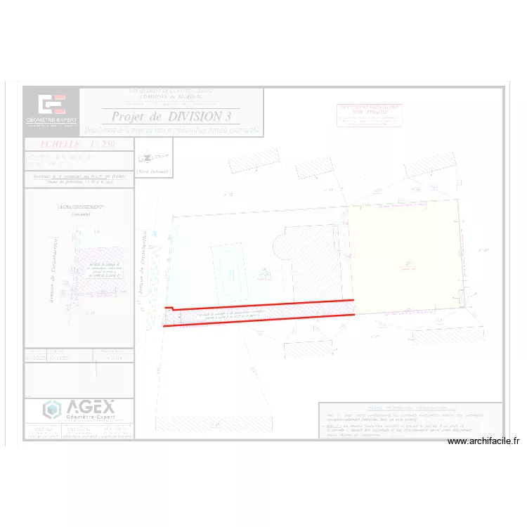 plan blagnac2. Plan de 