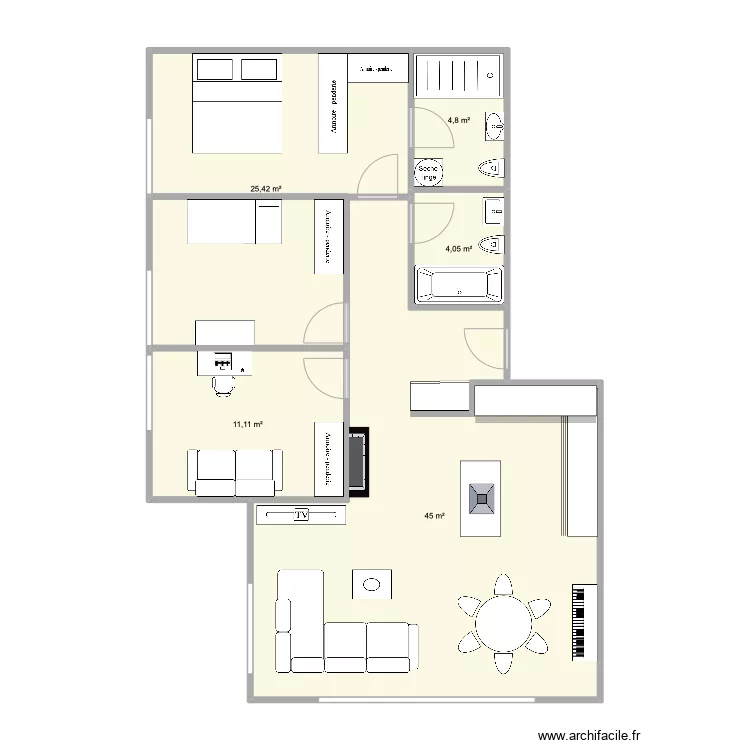 mont sur Lausanne. Plan de 