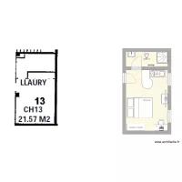 Studio 21m&sup2;_Aspin