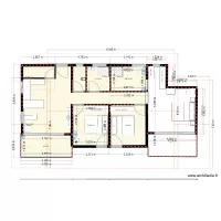 PLAN BOURGADE PROJET 4