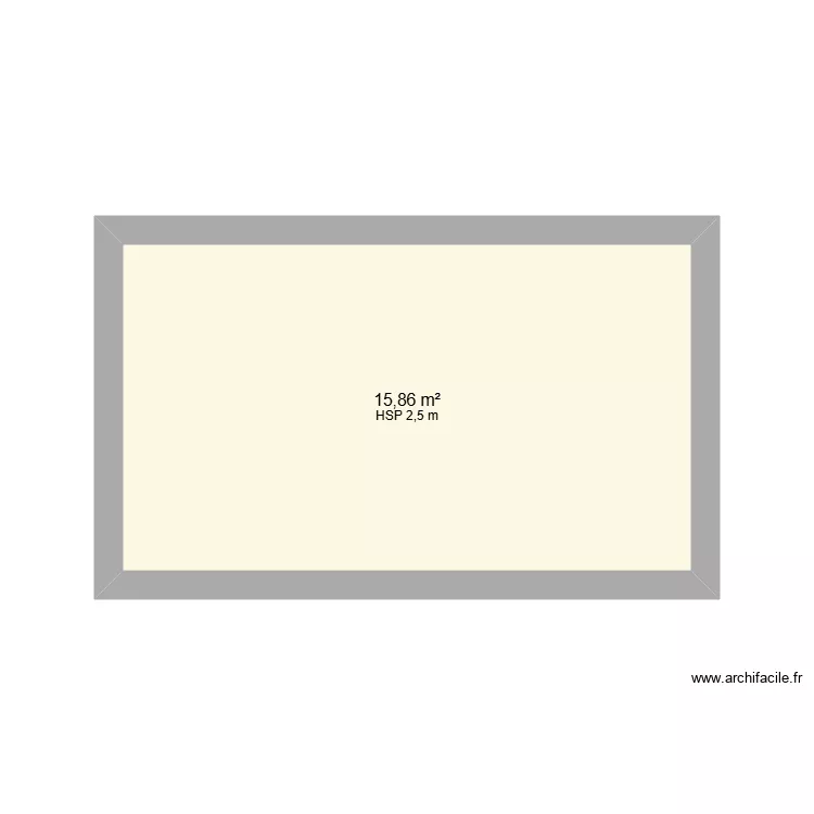 b n,. Plan de 1  et 16 m²