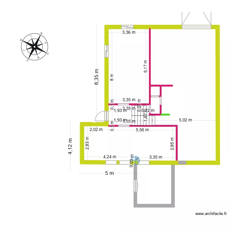 ext4. Plan de 13 pièces et 100 m² ext4. Plan de 13 pièces et 100 m²