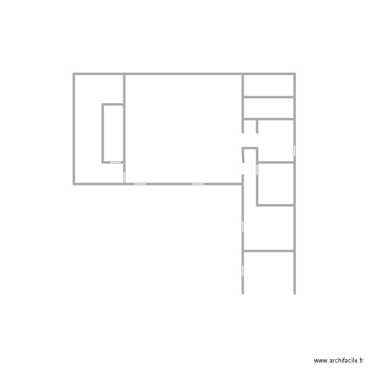 école Beaumont . Plan de 5 pièces et 5 m2