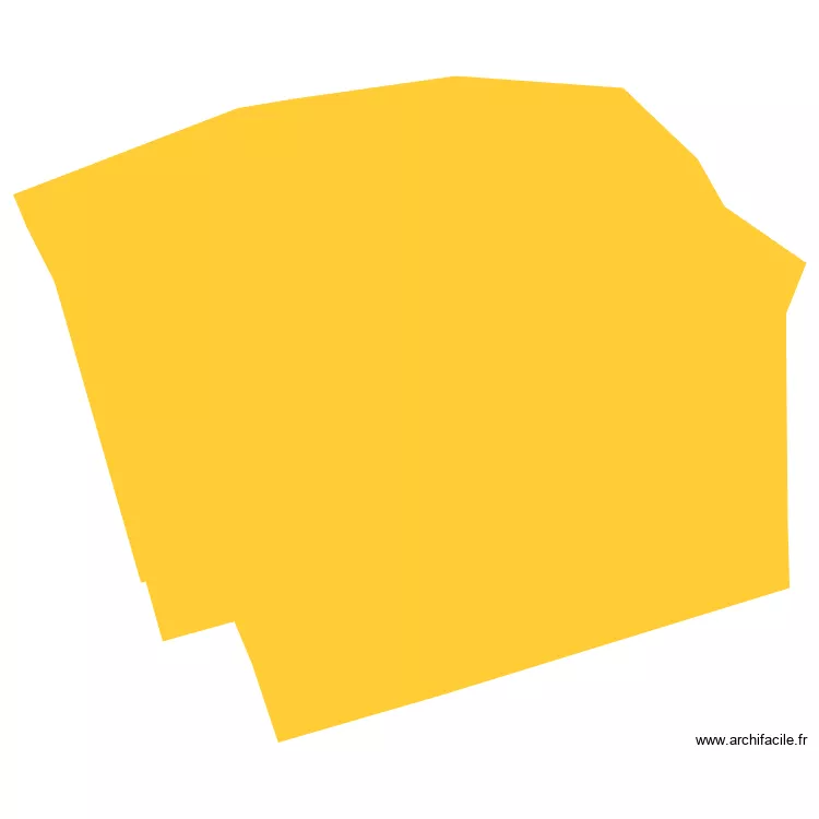 Maison Haudricourt. Plan de Maison Haudricourt. Plan de