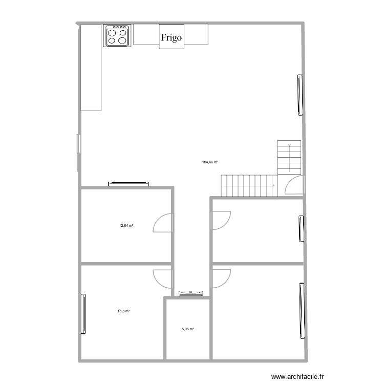 rdc. Plan de 0 pièce et 0 m2