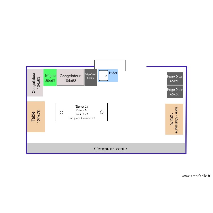 P3F. Plan de 0 pièce et 0 m2