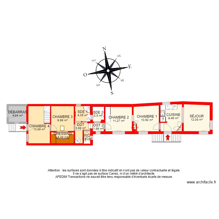 BI15743 -. Plan de 0 pièce et 0 m2