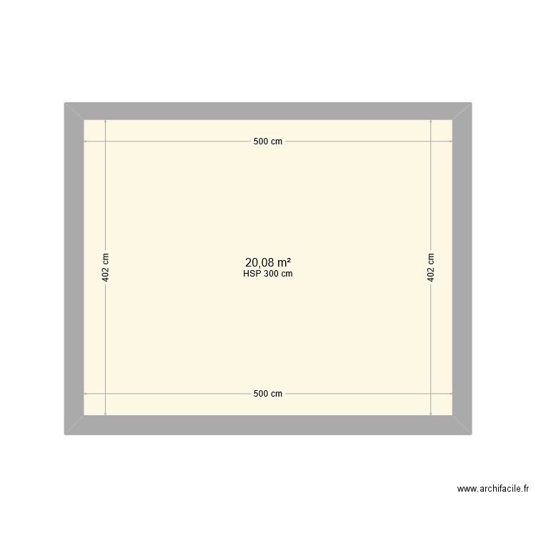MAISON. Plan de 0 pièce et 0 m2