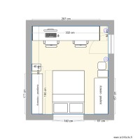 plan chambre