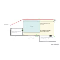 Terrasse Lussac Herviou toile ombrage