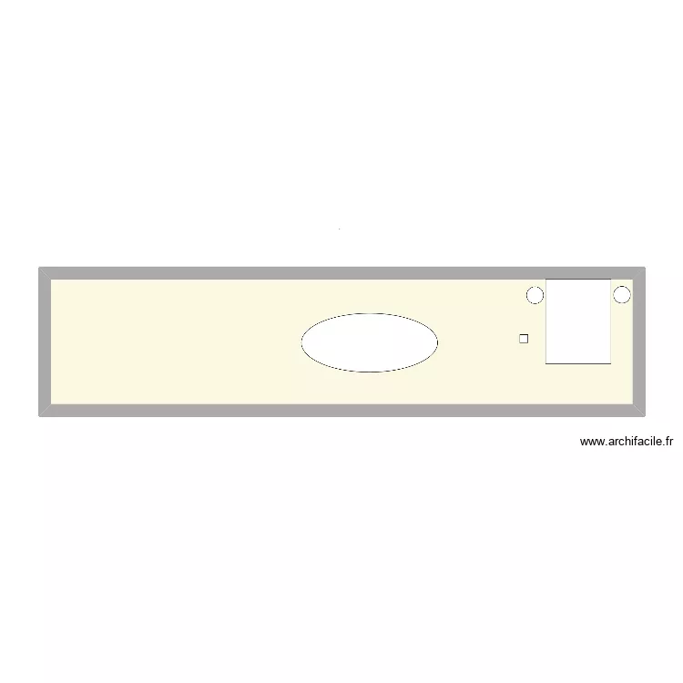 Hanus balcon. Plan de 