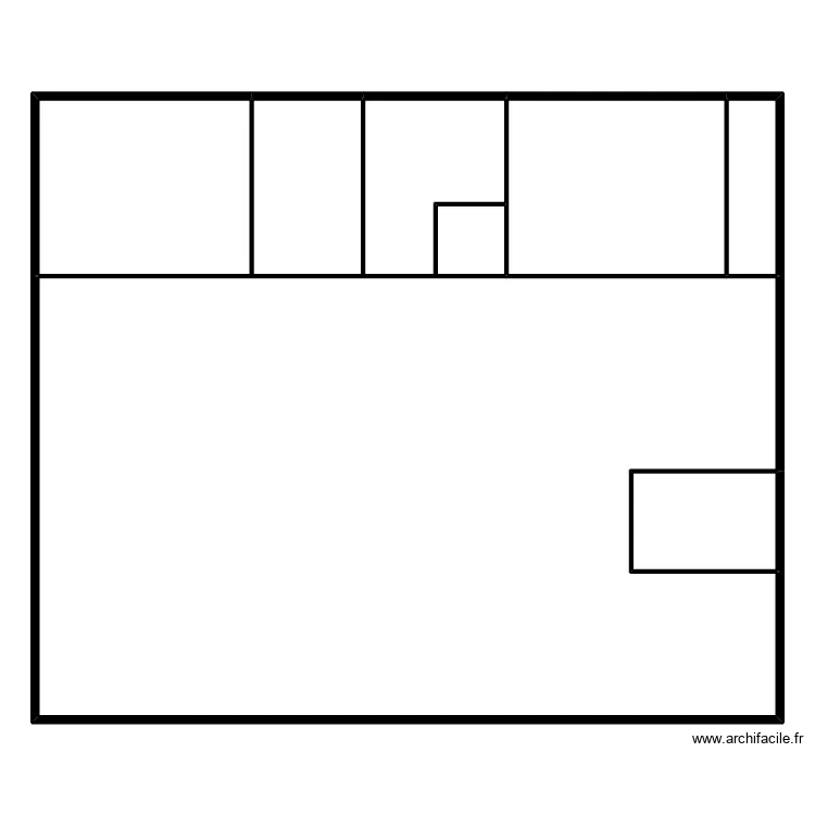 petit couronne. Plan de 