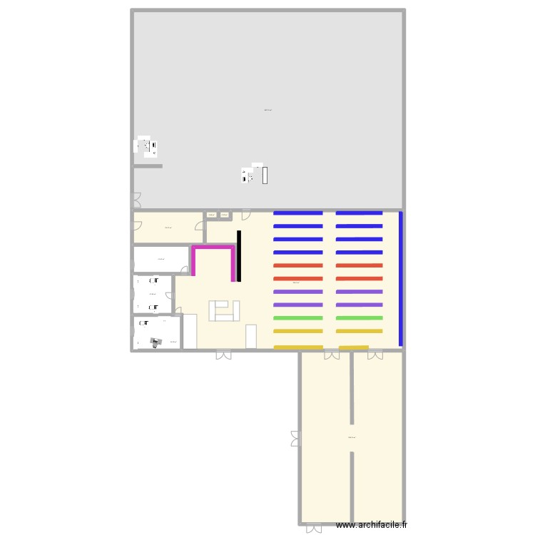 AUBADE. Plan de 0 pièce et 0 m2