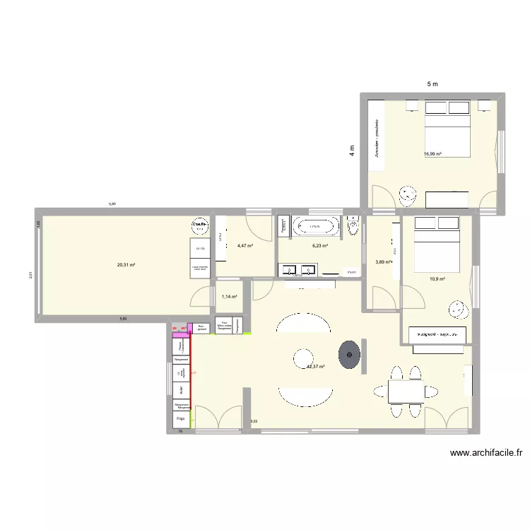 20/04 Maman essai 2. Plan de 