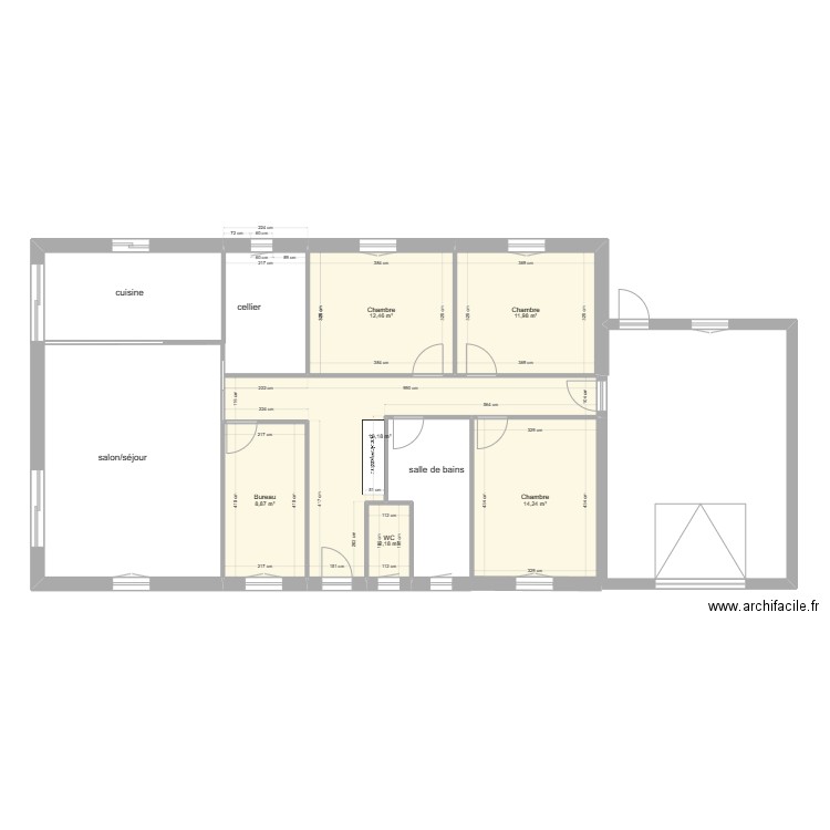 coco faisa 3. Plan de 0 pièce et 0 m2