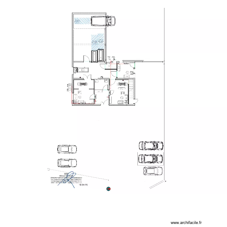 Pacy Clim. Plan de 