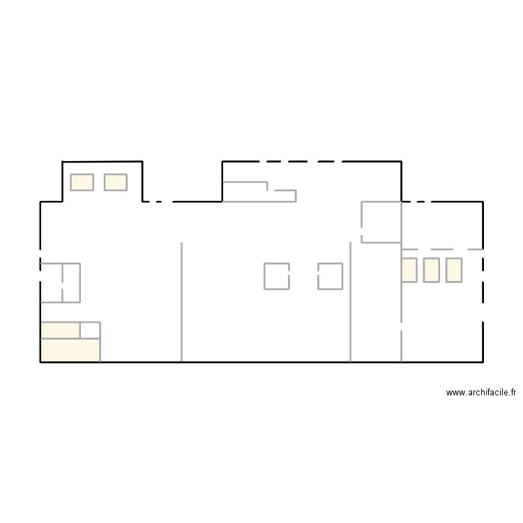 PLANS DU GARAGE AUTOSPHERE. Plan de 7 pièces et 2 m2