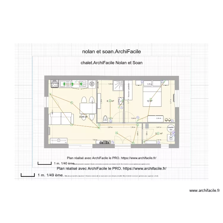 nolan et soan.. Plan de 