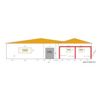 Facade Sud apres travaux