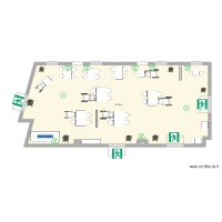 Plan salle à manger EHPAD-les jardins du Causses