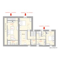 Maison 1 Etage ST THEGONNEC  Etude 3 app