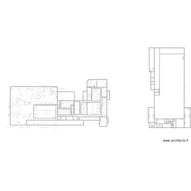 UAP3. Plan de 11 pièces et 2625 m2