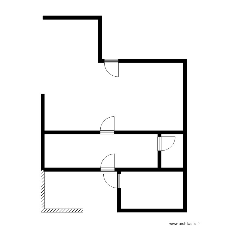 CONDI. Plan de 17 pièces et 234 m2