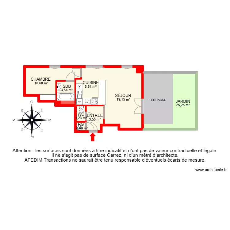 BI 31036. Plan de 11  et 86 m²