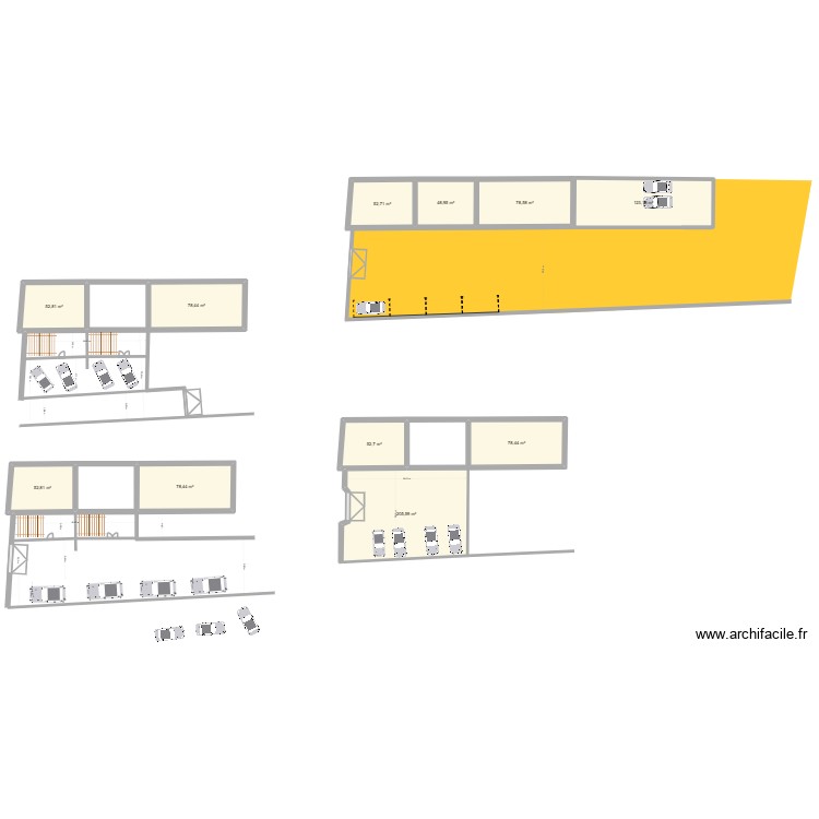 configuration possible ext. Plan de 0 pièce et 0 m2