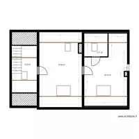 P3. PLAN ORIGINAL COMBLES - PROJET ROUSSELET