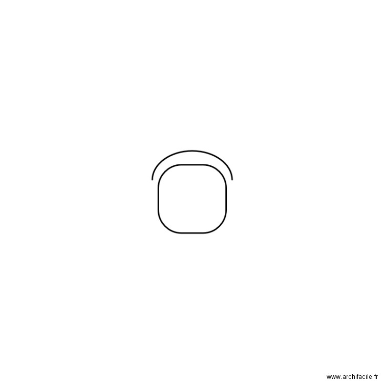 chalet A. Plan de 0 pièce et 0 m2