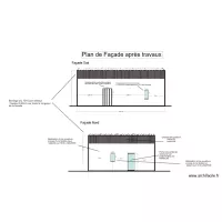 facades apres travaux surelevation