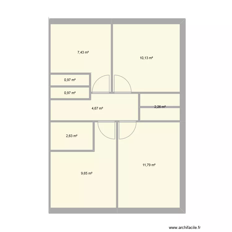 Chateau guibert. Plan de 12 et 158 m² Chateau guibert. Plan de 12 et 158 m²