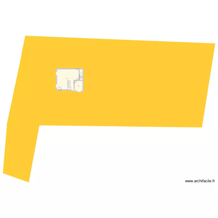 maison st ciers. Plan de 