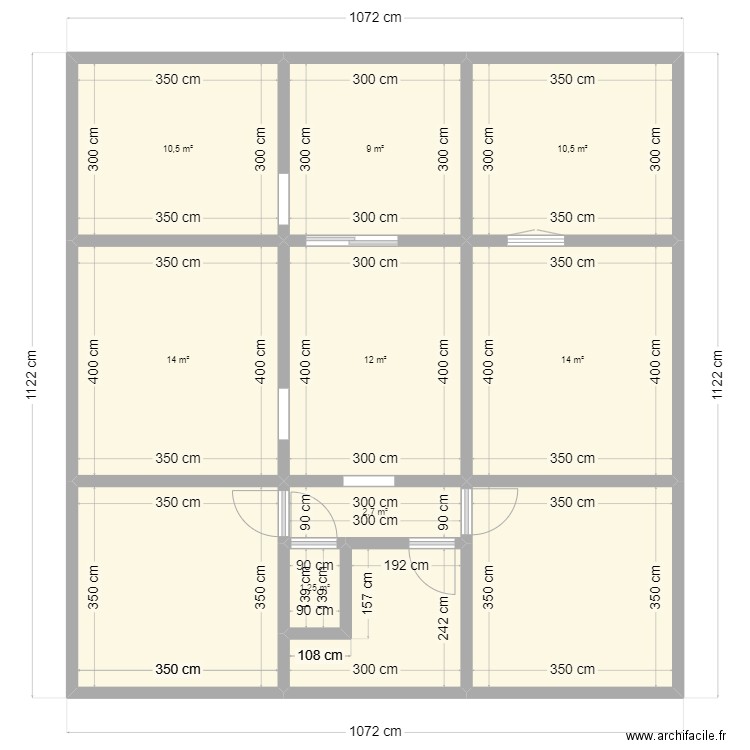 OR1. Plan de 0 pièce et 0 m2
