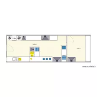 Plan labo DNA RNA Cell culture